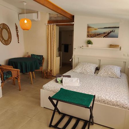 Petite Etoile De Mer - Studio Hyper Equipe A 150M D'Une Plage De Sable Fin Grande Terrasse Presqu'Ile De Charme Saint-Mandrier-sur-Mer Eksteriør billede