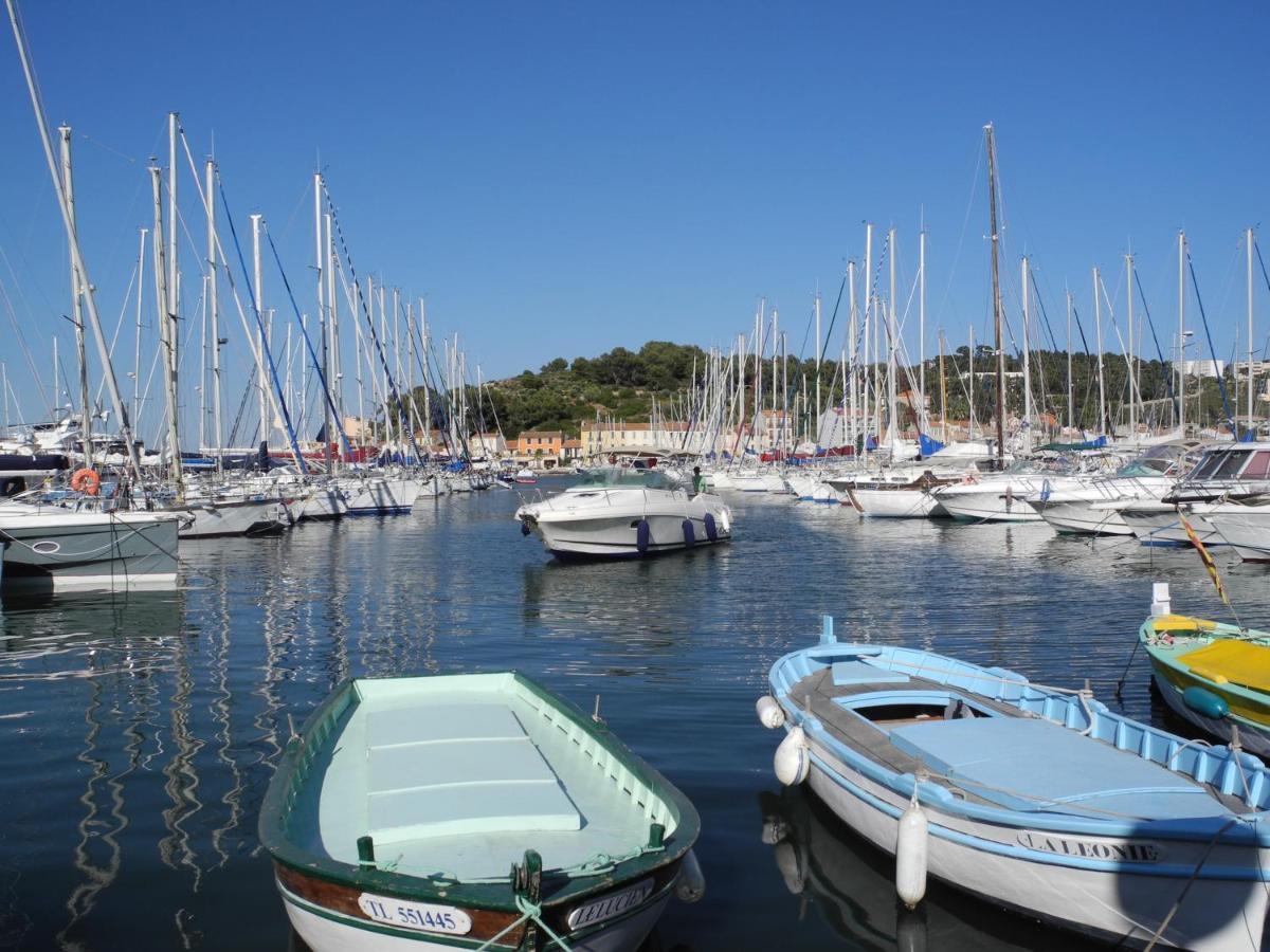 Petite Etoile De Mer - Studio Hyper Equipe A 150M D'Une Plage De Sable Fin Grande Terrasse Presqu'Ile De Charme Saint-Mandrier-sur-Mer Eksteriør billede