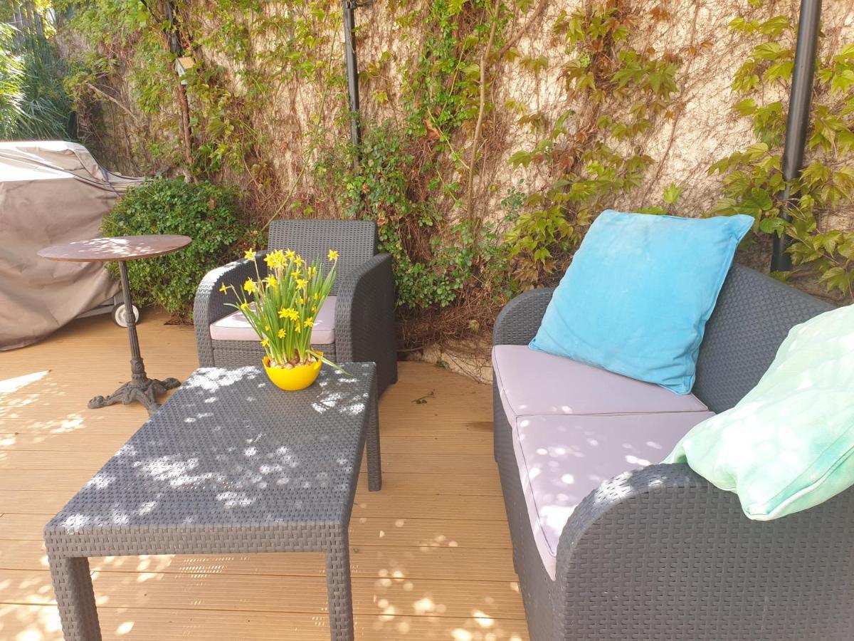 Petite Etoile De Mer - Studio Hyper Equipe A 150M D'Une Plage De Sable Fin Grande Terrasse Presqu'Ile De Charme Saint-Mandrier-sur-Mer Eksteriør billede