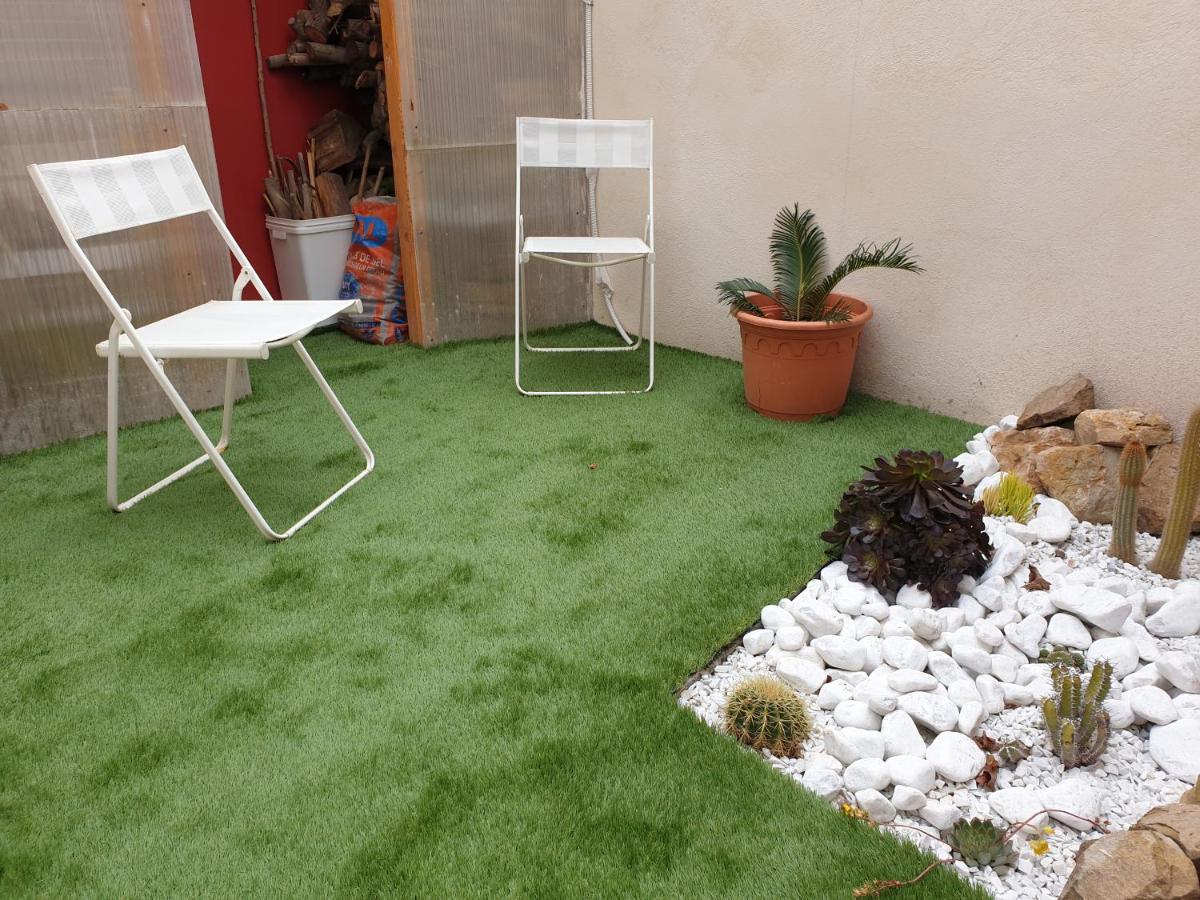 Petite Etoile De Mer - Studio Hyper Equipe A 150M D'Une Plage De Sable Fin Grande Terrasse Presqu'Ile De Charme Saint-Mandrier-sur-Mer Eksteriør billede