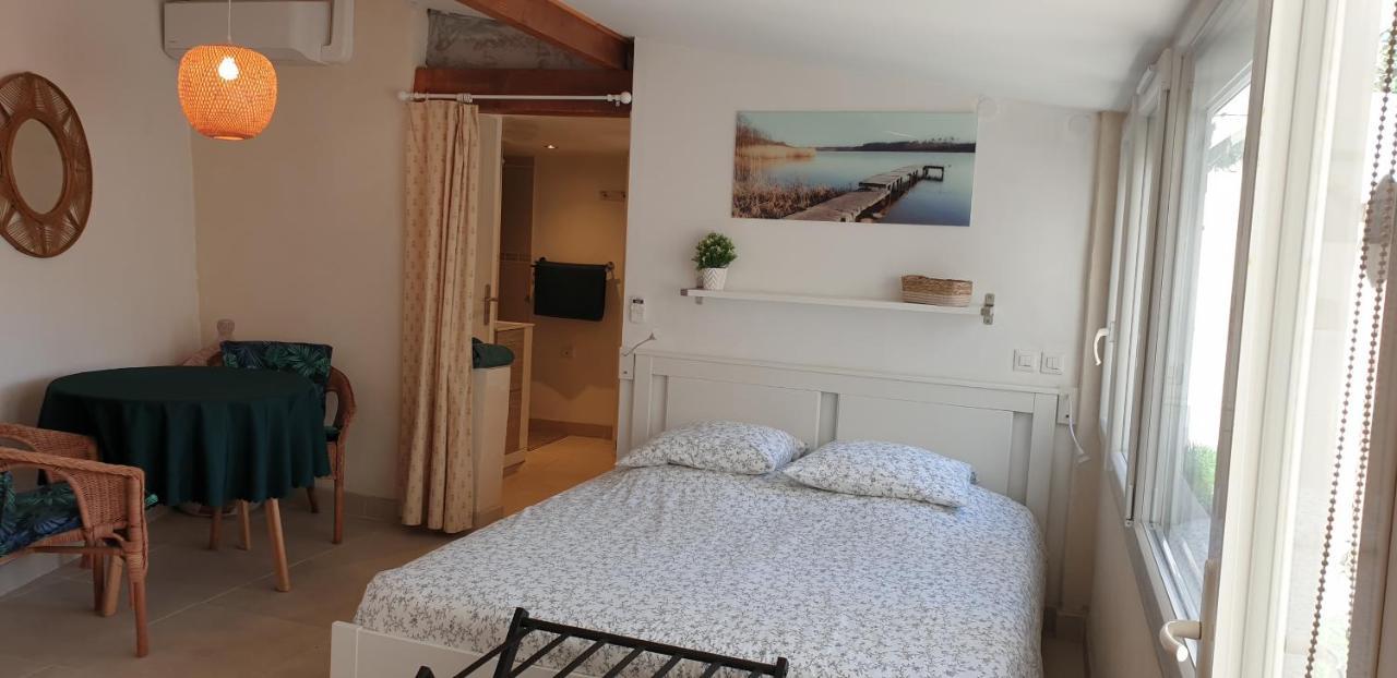 Petite Etoile De Mer - Studio Hyper Equipe A 150M D'Une Plage De Sable Fin Grande Terrasse Presqu'Ile De Charme Saint-Mandrier-sur-Mer Eksteriør billede