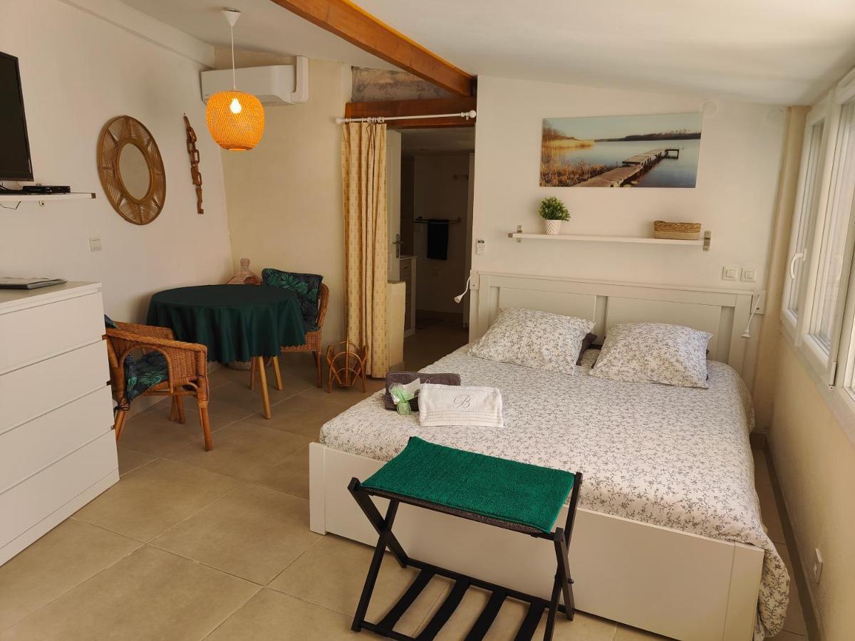 Petite Etoile De Mer - Studio Hyper Equipe A 150M D'Une Plage De Sable Fin Grande Terrasse Presqu'Ile De Charme Saint-Mandrier-sur-Mer Eksteriør billede