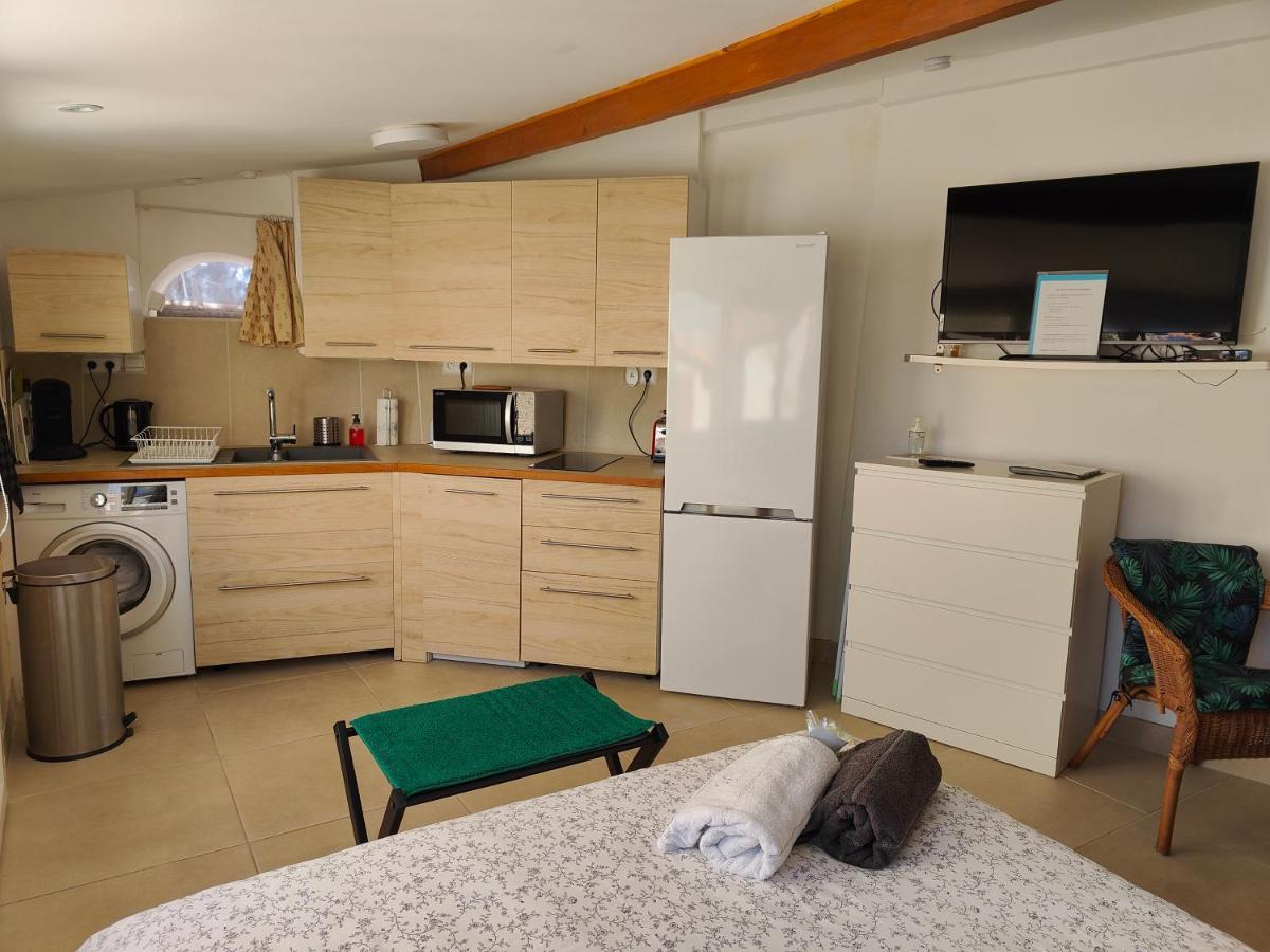 Petite Etoile De Mer - Studio Hyper Equipe A 150M D'Une Plage De Sable Fin Grande Terrasse Presqu'Ile De Charme Saint-Mandrier-sur-Mer Eksteriør billede