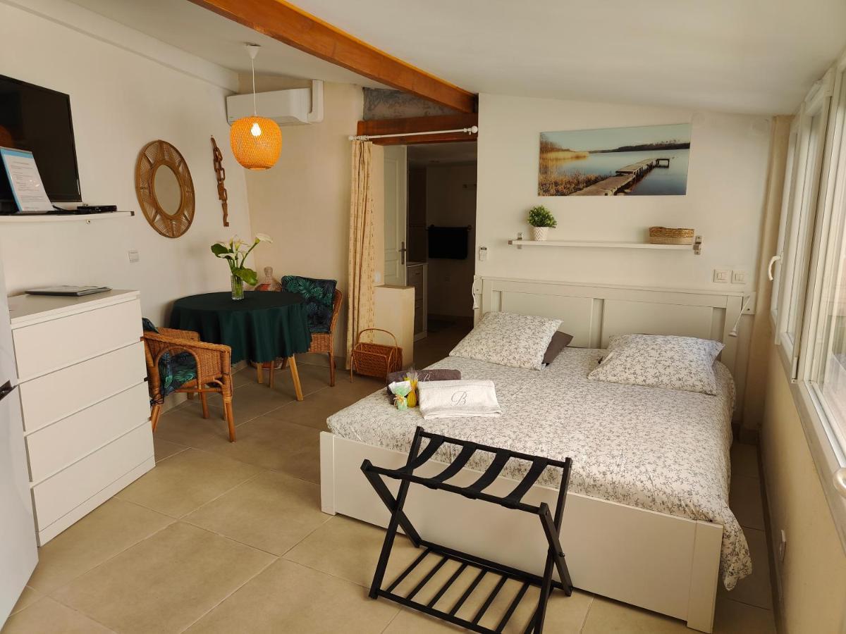Petite Etoile De Mer - Studio Hyper Equipe A 150M D'Une Plage De Sable Fin Grande Terrasse Presqu'Ile De Charme Saint-Mandrier-sur-Mer Eksteriør billede