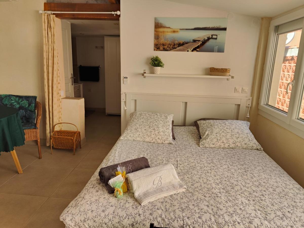 Petite Etoile De Mer - Studio Hyper Equipe A 150M D'Une Plage De Sable Fin Grande Terrasse Presqu'Ile De Charme Saint-Mandrier-sur-Mer Eksteriør billede