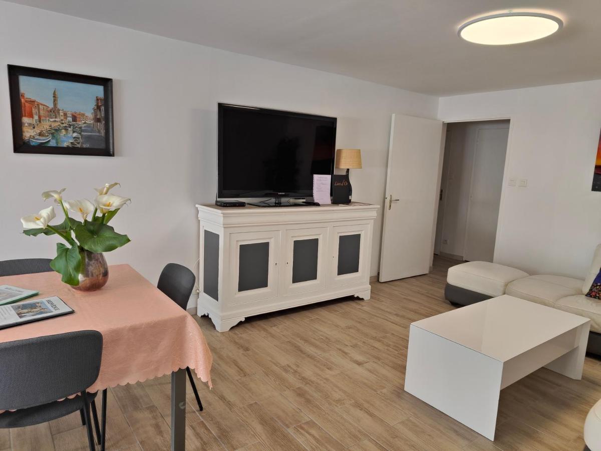 Petite Etoile De Mer - Studio Hyper Equipe A 150M D'Une Plage De Sable Fin Grande Terrasse Presqu'Ile De Charme Saint-Mandrier-sur-Mer Eksteriør billede