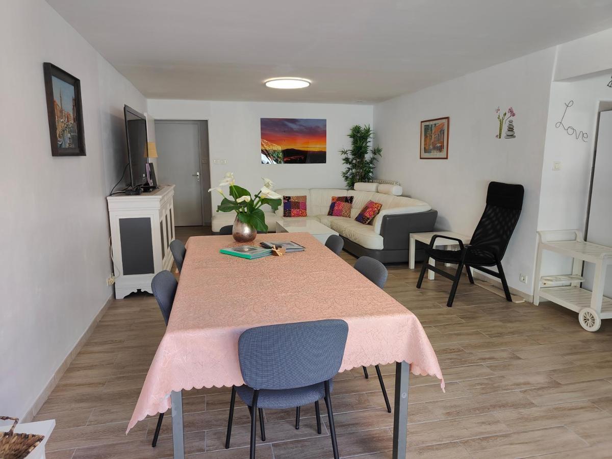 Petite Etoile De Mer - Studio Hyper Equipe A 150M D'Une Plage De Sable Fin Grande Terrasse Presqu'Ile De Charme Saint-Mandrier-sur-Mer Eksteriør billede