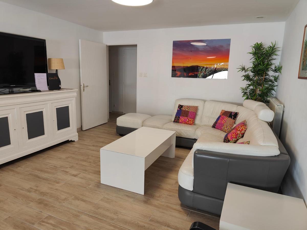 Petite Etoile De Mer - Studio Hyper Equipe A 150M D'Une Plage De Sable Fin Grande Terrasse Presqu'Ile De Charme Saint-Mandrier-sur-Mer Eksteriør billede
